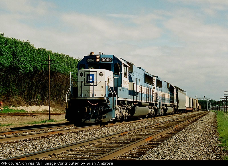 EMD 9062 North